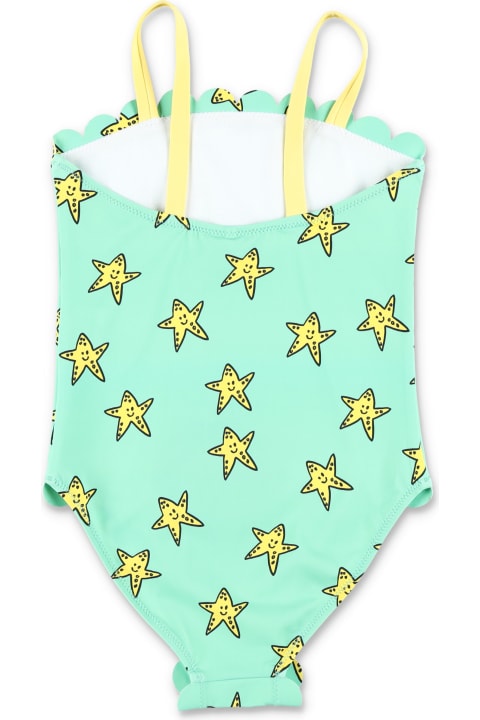 ガールズ 水着 Stella McCartney Kids Starfish Swimsuit