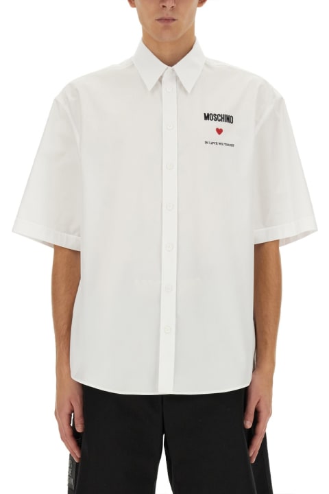 Moschino for Men Moschino Shirt With Logo
