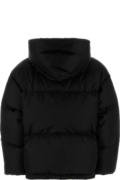 Prada for Kids Prada Black Re-nylon Down Jacket