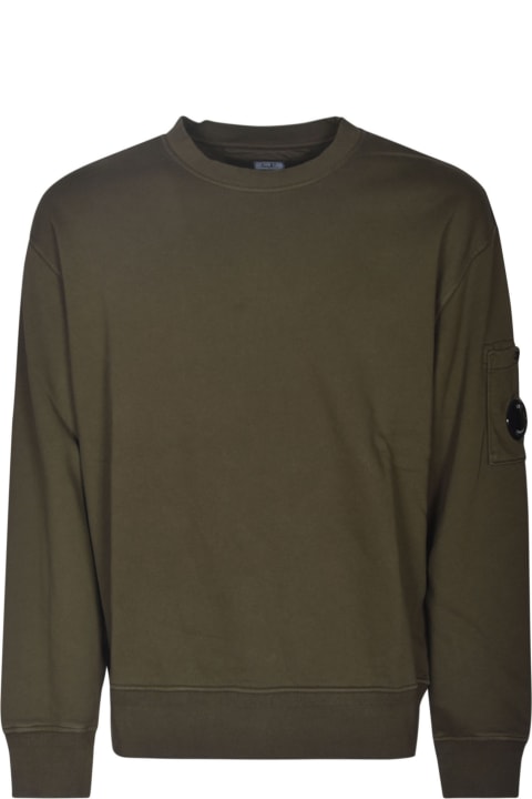 C.P. Company Fleeces & Tracksuits for Men C.P. Company Logo Sweatshirt