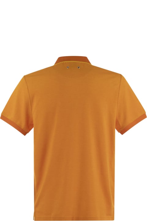 Vilebrequin for Men Vilebrequin Short-sleeved Cotton Polo Shirt