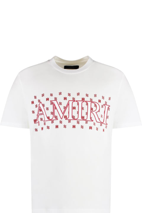 AMIRI for Men AMIRI Cotton Crew-neck T-shirt