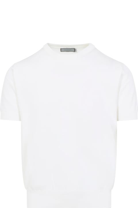 Canali for Women Canali Cotton T-shirt