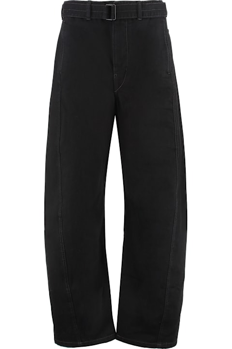 Lemaire الجينز لـ السيدات Lemaire Twisted Jeans With Belt