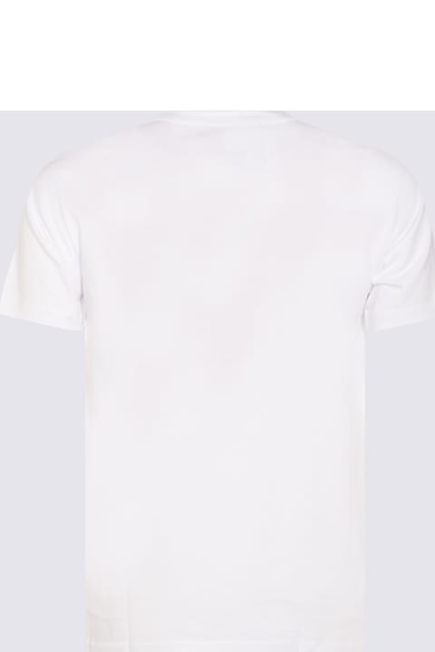 Comme des Garçons for Men Comme des Garçons White Cotton T-shirt