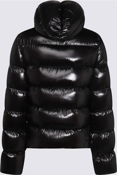 メンズ Rick Owensのコート＆ジャケット Rick Owens Black Nylon Down Jacket