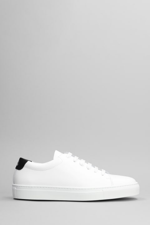 Edition 3 Sneakers In White Leather