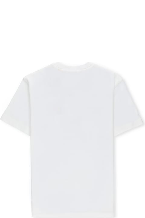 Sale for Kids Off-White T-shirt With Logo