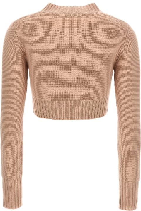 Max Mara Sweaters for Women Max Mara 'kaya' Cropped Sweater
