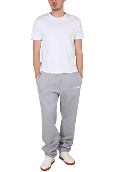Fleeces & Tracksuits for Men Jacquemus Jogging Pants With Logo