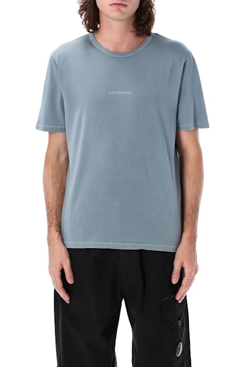 Homeware C.P. Company Logo Print T-shirt