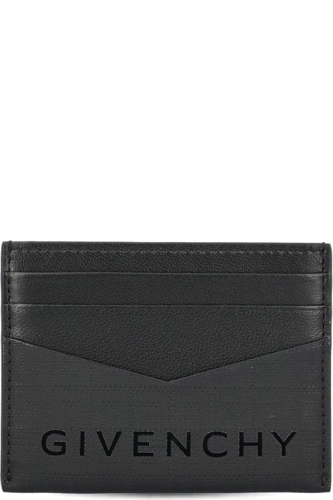 Accessories Sale for Men Givenchy Allover 4g Pattern Cardholder