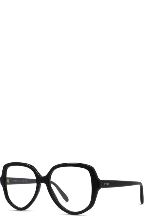 Loewe for Women Loewe Lw50078i Linea Thin 001 Balck Glasses