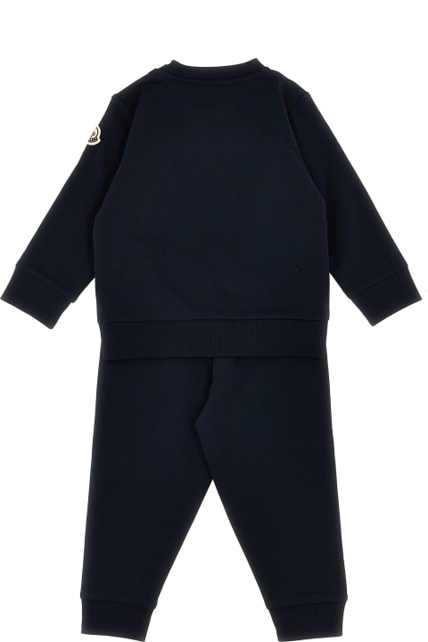 Moncler Bodysuits & Sets for Baby Boys Moncler Sweatshirt + Joggers Set