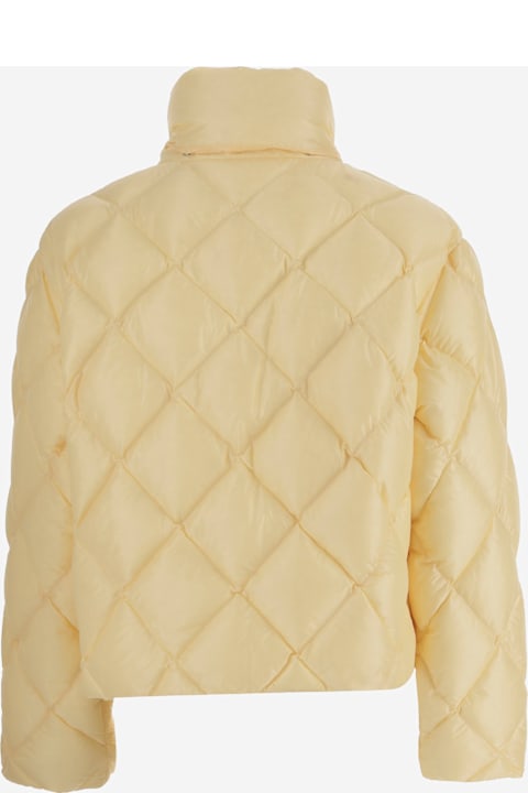 Jil Sander for Women Jil Sander Quilted Nylon Down Jacket