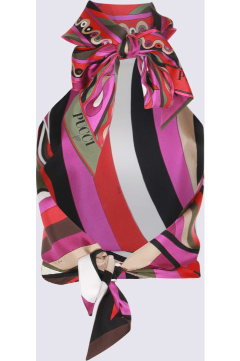 Fashion for Women Pucci Fucsia Silk Top