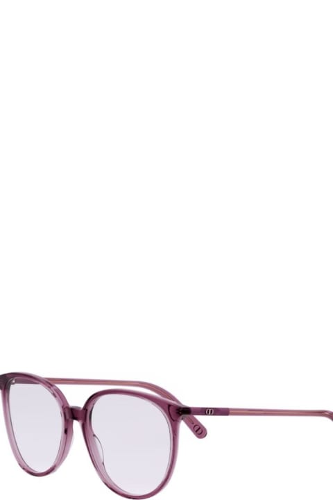 メンズ アクセサリー Dior Eyewear Round Frame Glasses