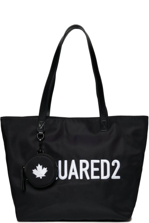 ボーイズ Dsquared2のアクセサリー＆ギフト Dsquared2 Logo-embroidered Top Handle Bag