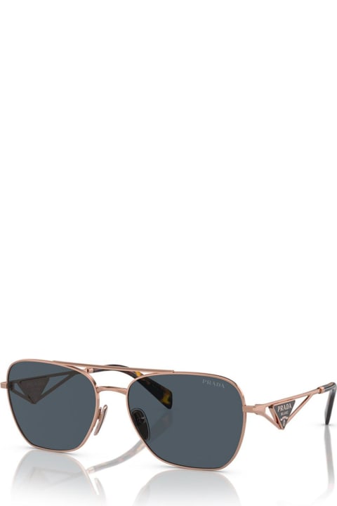 Prada Eyewear Eyewear for Women Prada Eyewear Pilot Frame Sunglasses Sunglasses