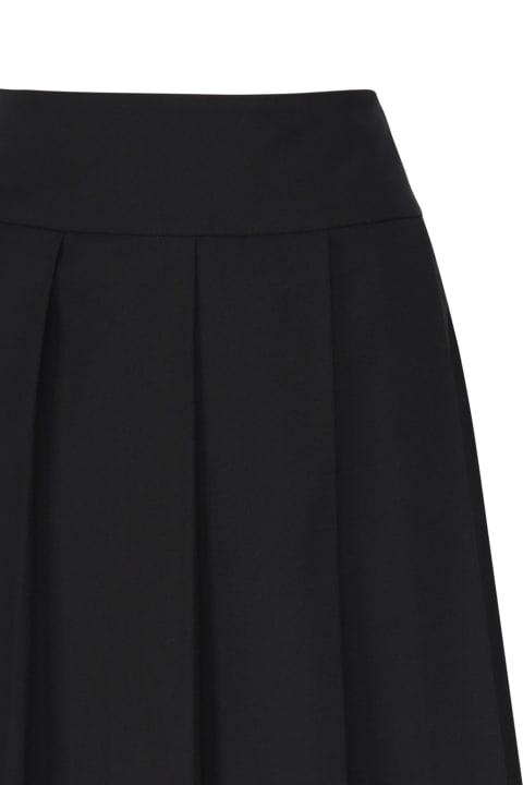 'S Max Mara Clothing for Women 'S Max Mara Cartoon Skirt With Pleats