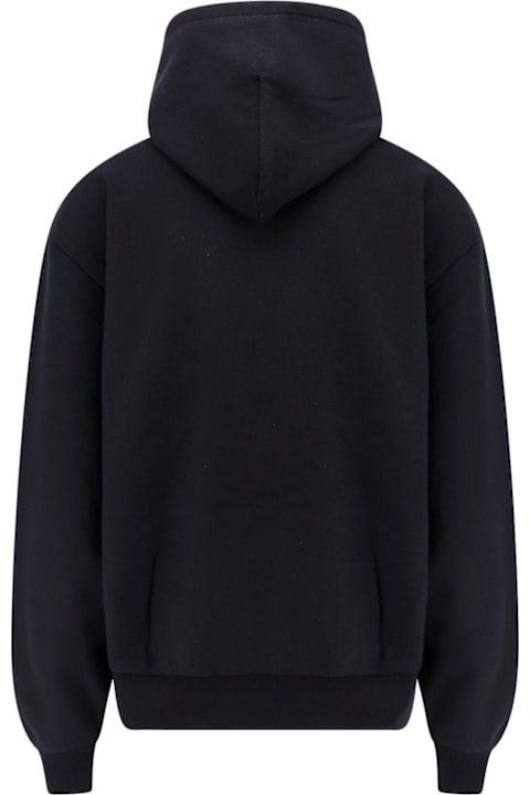 Homeware Burberry Black Cotton Sweatshirt