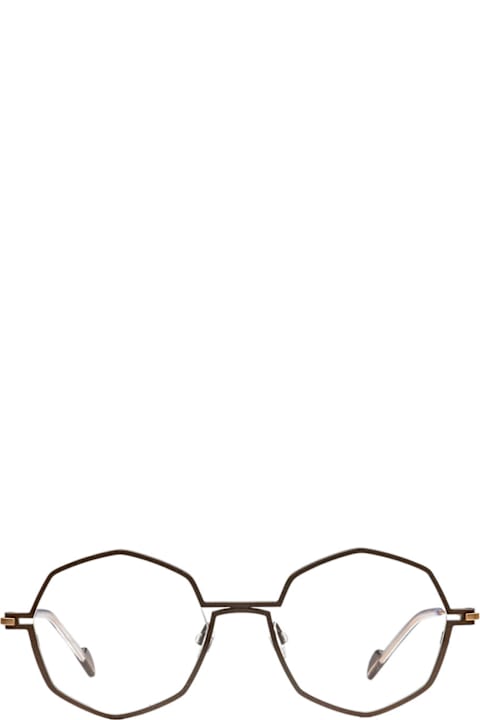 Matttew for Kids Matttew Matttew Silver 1880 Marrone Giallo Oro Glasses