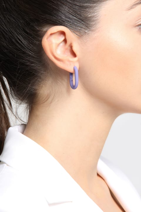 Earrings for Women Federica Tosi Earring Christy Lavender