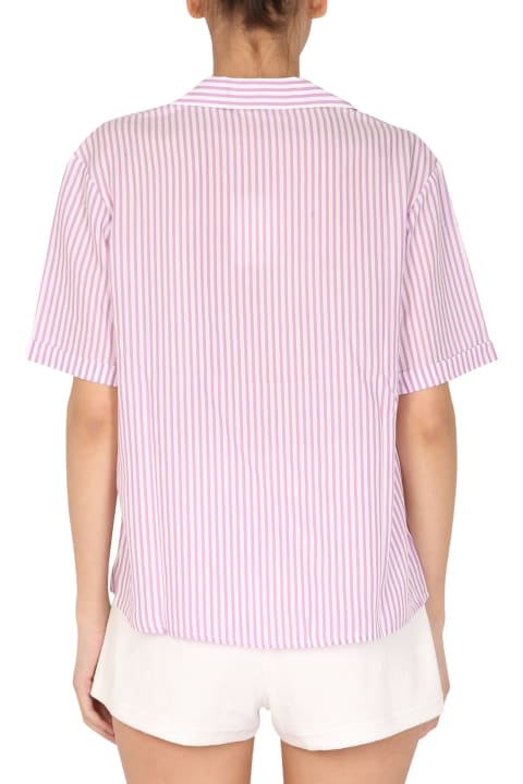 Stripe Print Shirt