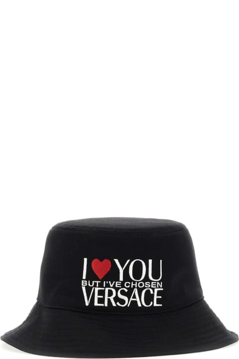 Hats for Women Versace Fisherman Hat "i You But..."