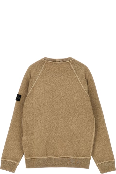 Homeware Stone Island Junior Logo Badge Sweatshirt