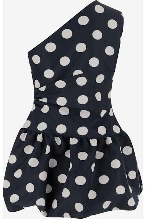 Patou Dresses for Women Patou Polka Dot One-shoulder Dress