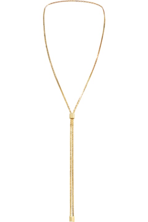 ウィメンズ Tom Fordのネックレス Tom Ford Brass Lariat Necklace