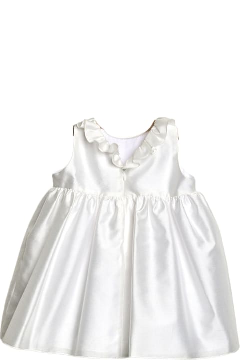 Fashion for Baby Girls Little Bear Little Bear Dresses White