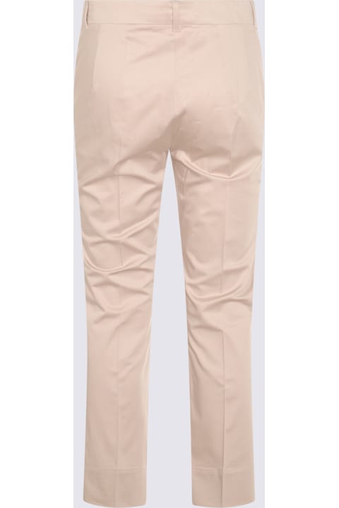 'S Max Mara for Women 'S Max Mara Beige Cotton Felice Pants