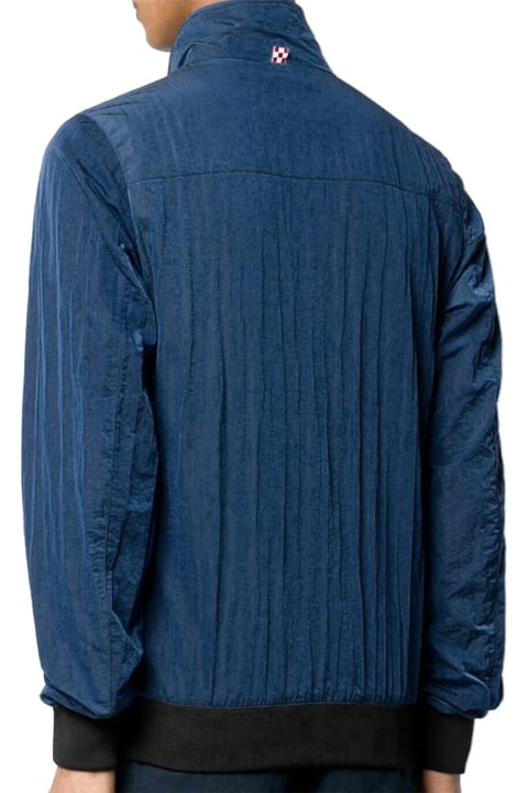 Homeware MC2 Saint Barth Blue Sailor Zip Jacket