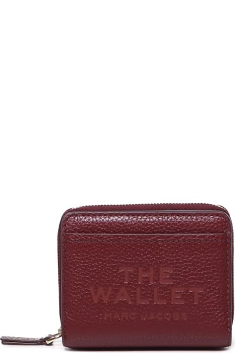 Marc Jacobs Accessories for Women Marc Jacobs Logo Printed Zipped Mini Compact Wallet