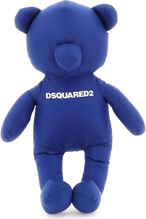 Accessories Sale for Men Dsquared2 Teddy Bear Keychain