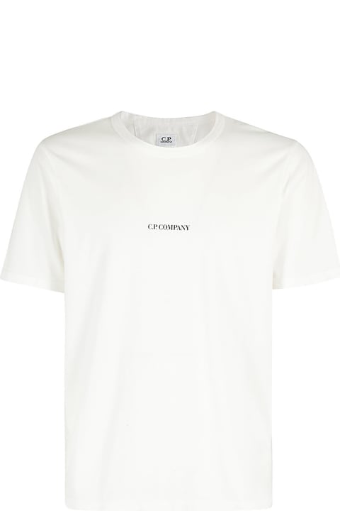 C.P. Company Topwear for Men C.P. Company Gamrent Dyed Logo Tshirt