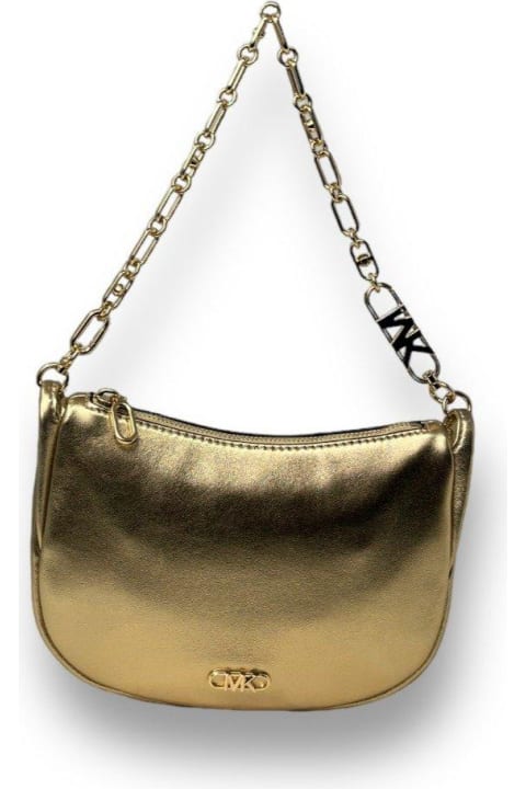 Fashion for Women Michael Kors Kendall Small Metallic Shoulder Bag Michael Kors