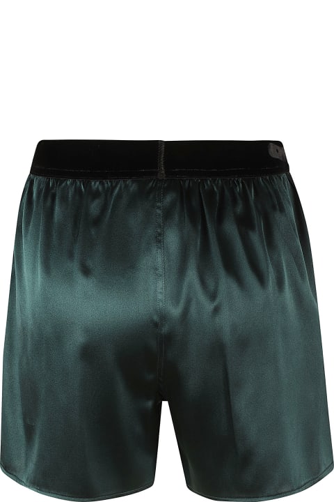 Tom Ford Pants & Shorts for Women Tom Ford Elastic Logo Waist Shorts