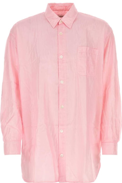 Our Legacy for Men Our Legacy Pink Cotton Blend Darling Oversize Shirt
