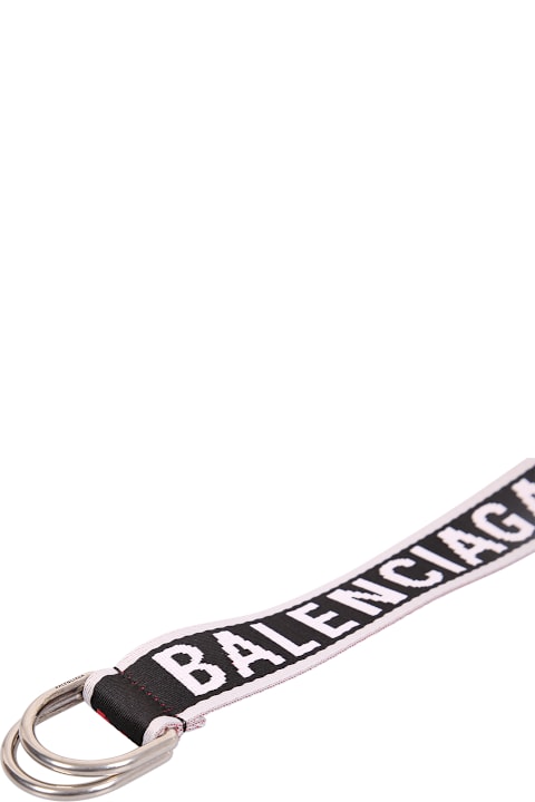 أدوات منزلية Balenciaga Logo Print Belt