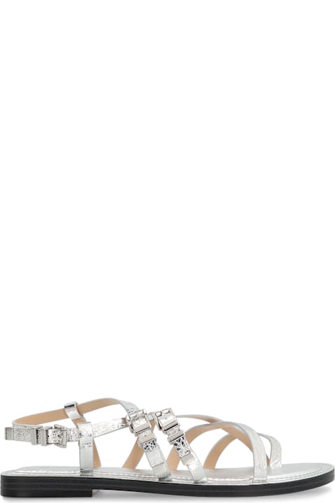 MICHAEL Michael Kors for Men MICHAEL Michael Kors Darrington Leather Sandals