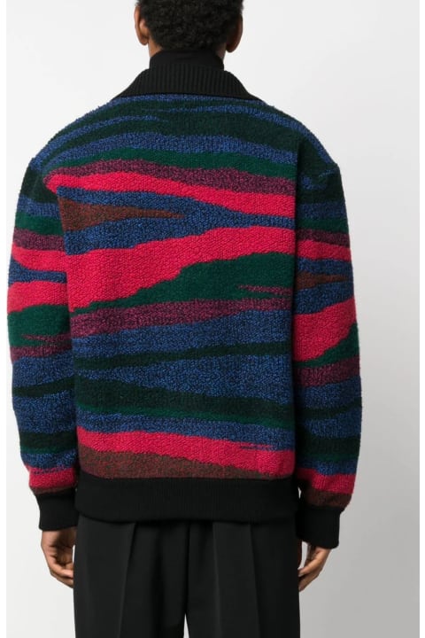 メンズ Missoniのコート＆ジャケット Missoni Multicolour Wool Jacket