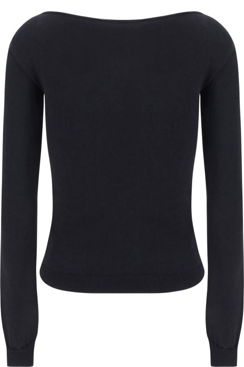Sweaters for Women Alexander McQueen Square Neckline Top