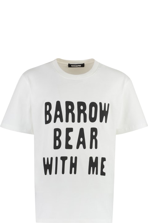 Barrow for Women Barrow Cotton Crew-neck T-shirt