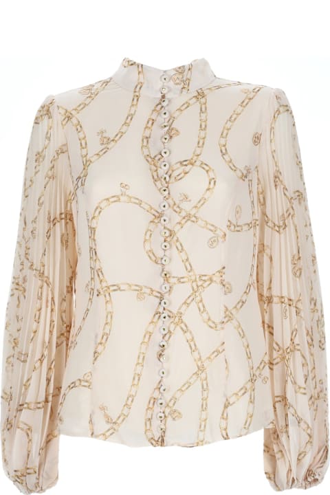 Zimmermann for Kids Zimmermann Pleated Blouse "sunray"