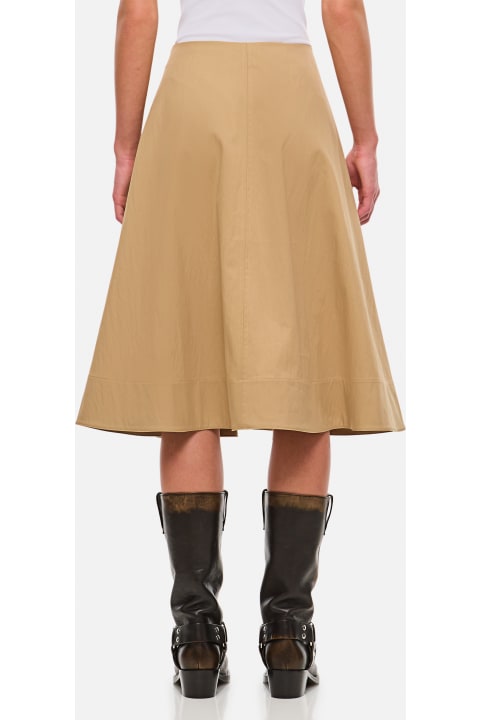 Khaite for Women Khaite Renta Midi Skirt