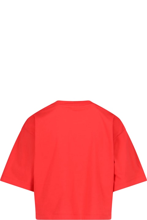 Marni Clothing for Women Marni Logo Crop T-shirt