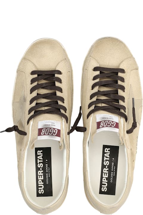 أدوات منزلية Golden Goose Golden Goose Super-star Suede Sneakers